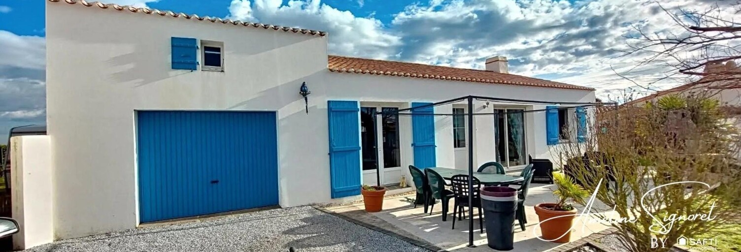 Maison 5 Pièces 113 m² à vendre à L'Épine (85740)