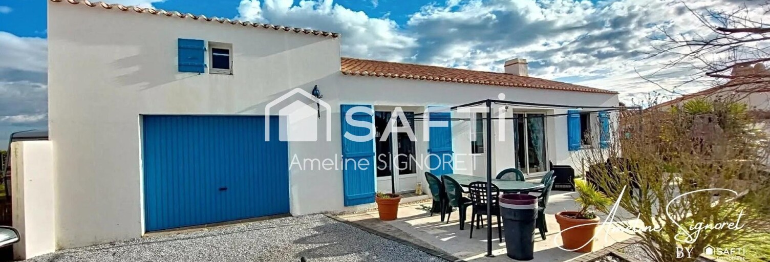 Maison 5 Pièces 113 m² à vendre à L'Épine (85740)