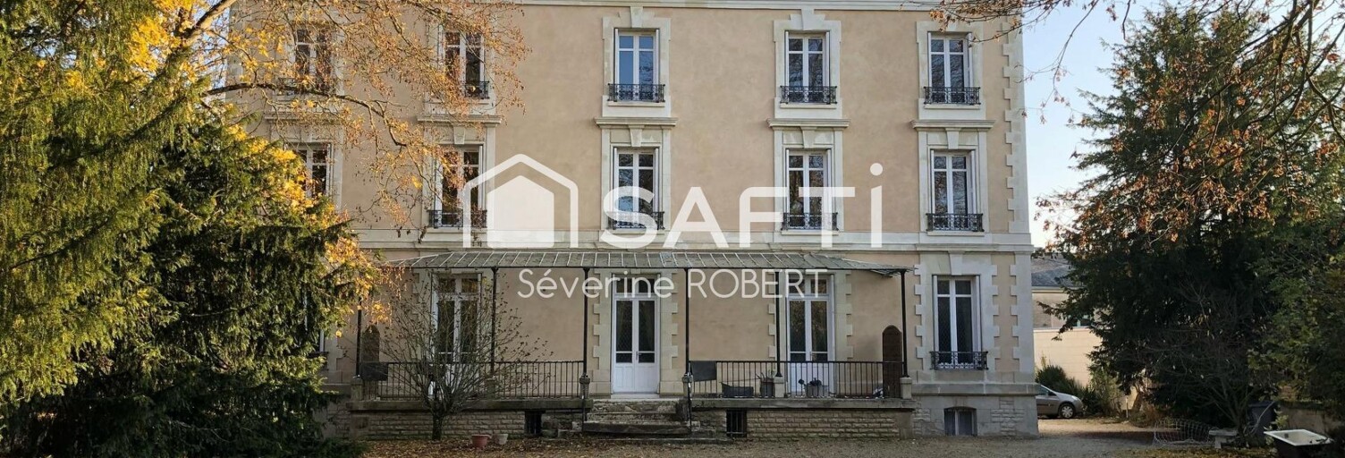 Maison 15 Pièces 550 m² à vendre à Loudun (86200)