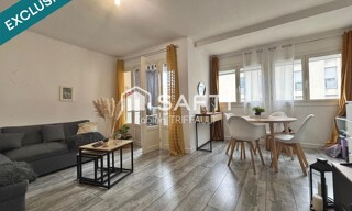 Appartement 2 Pièces 44 m² à vendre à Toulon (83100)