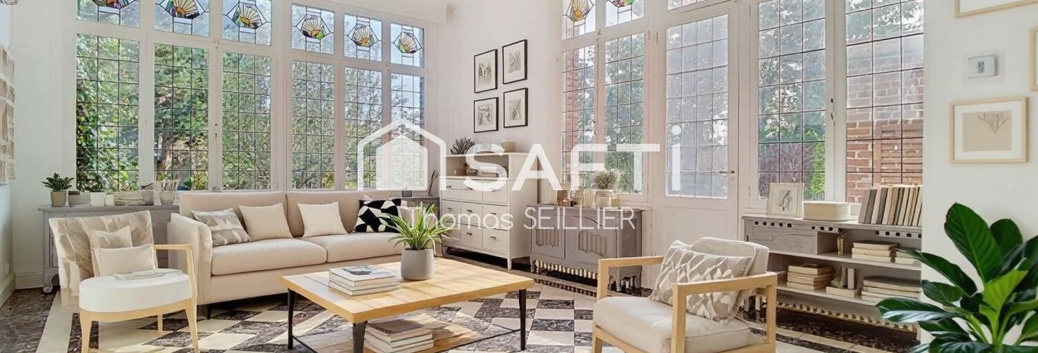 Maison 14 Pièces 297 m² à vendre à Wattrelos (59150)