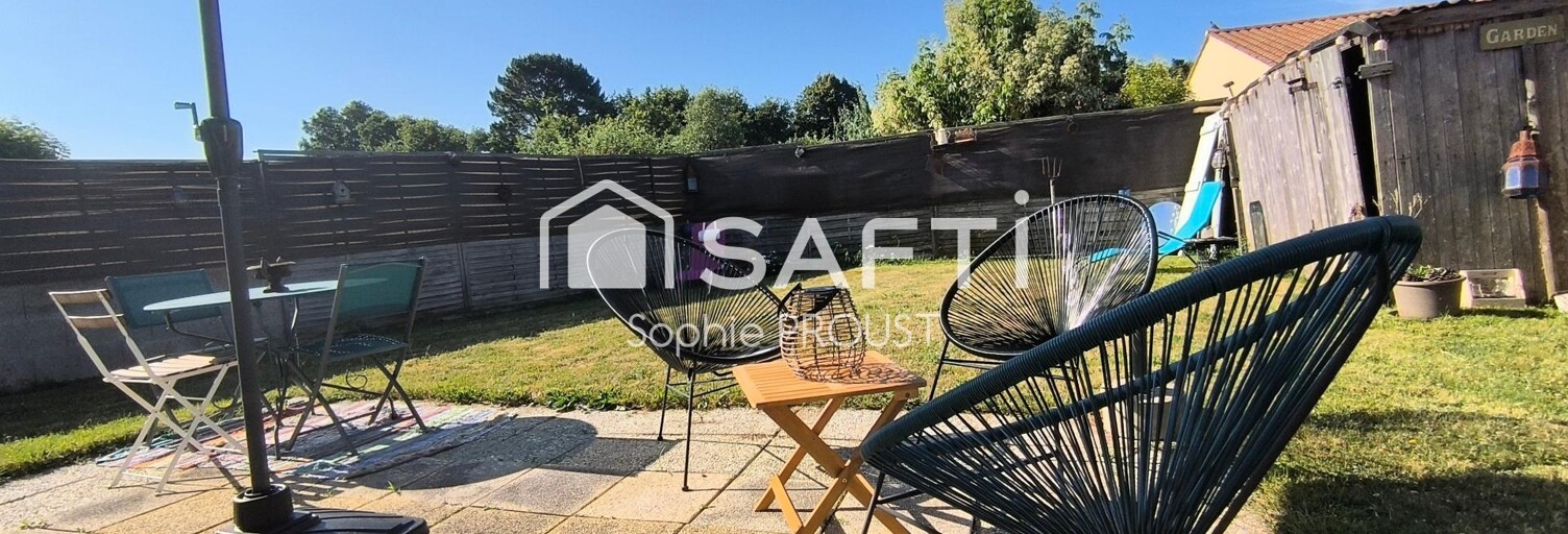 Maison 4 Pièces 84 m² à vendre à Grosbreuil (85440)