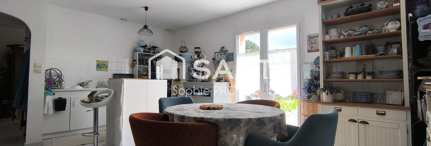 Maison 4 Pièces 84 m² à vendre à Grosbreuil (85440)