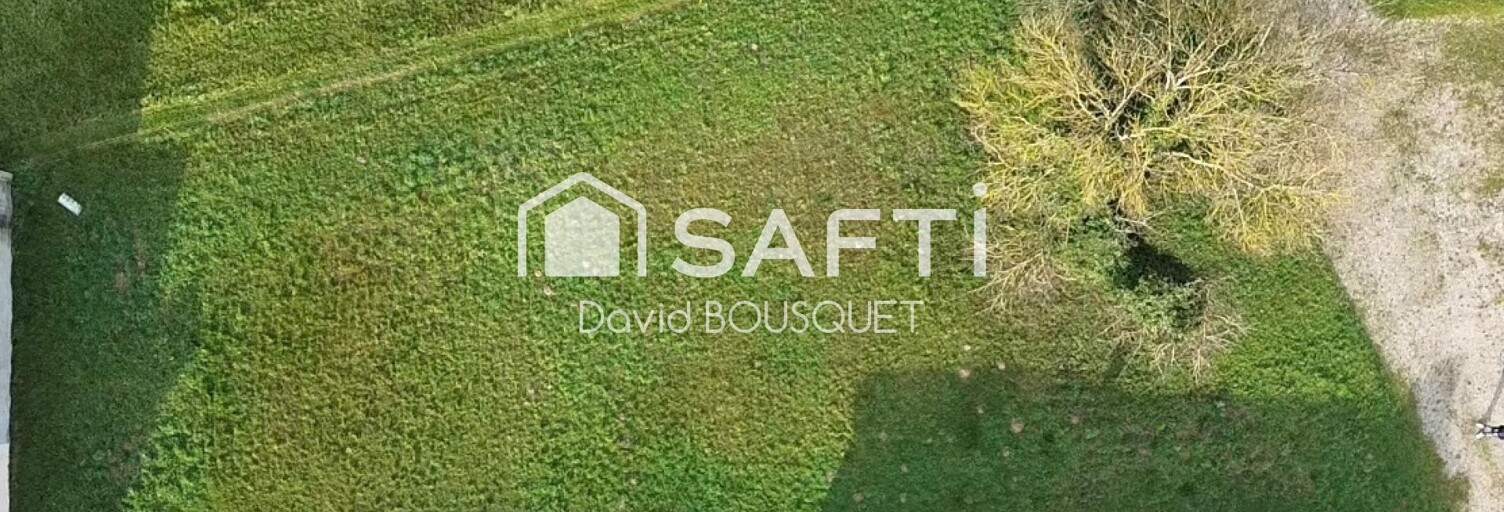 Terrain  1096 m² à vendre à Villeneuve-sur-Lot (47300)