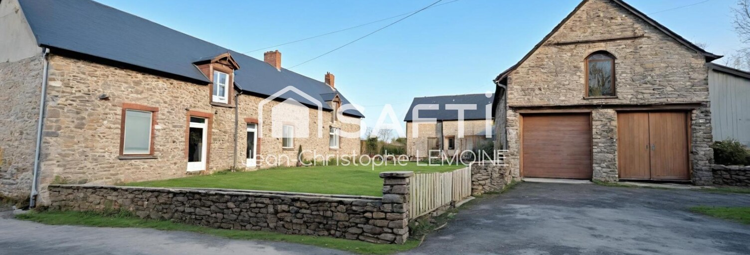 Maison 6 Pièces 125 m² à vendre à Martigné-Ferchaud (35640)