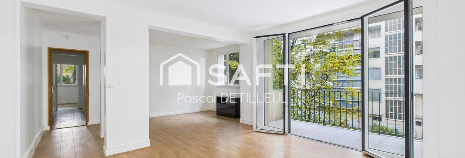 Appartement 5 Pièces 92 m² à vendre à Saint-Cloud (92210)