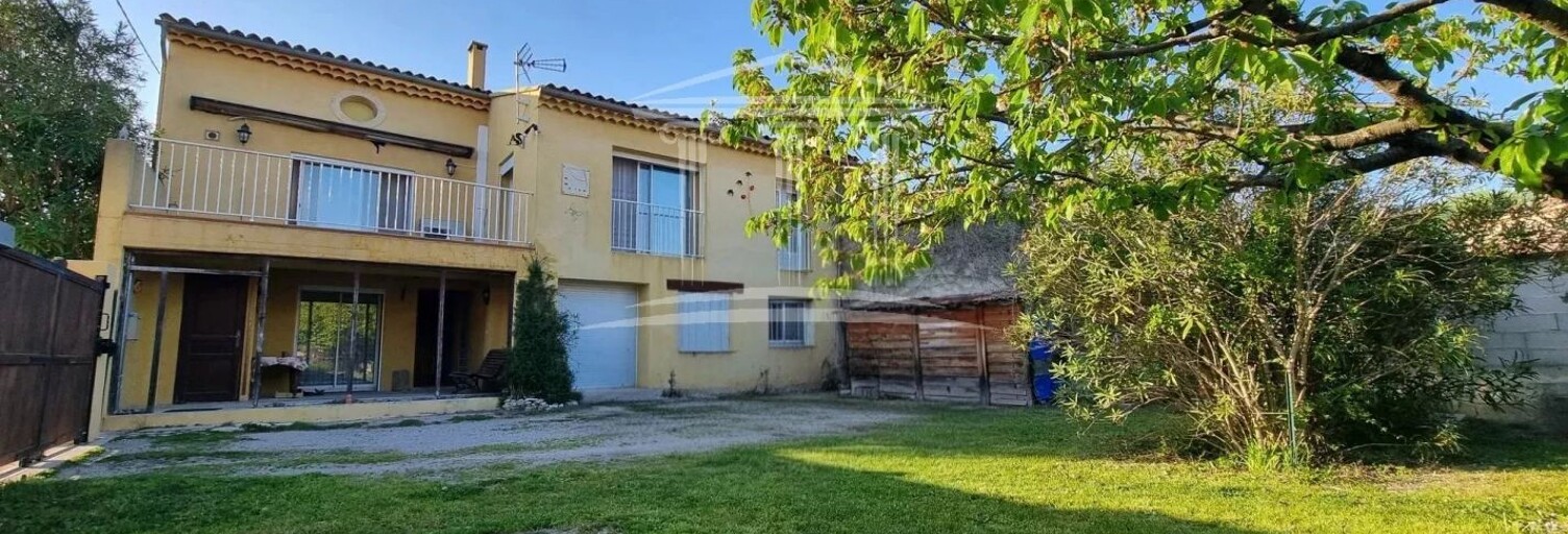 Maison 6 Pièces 164 m² à vendre à Jonquières (84150)