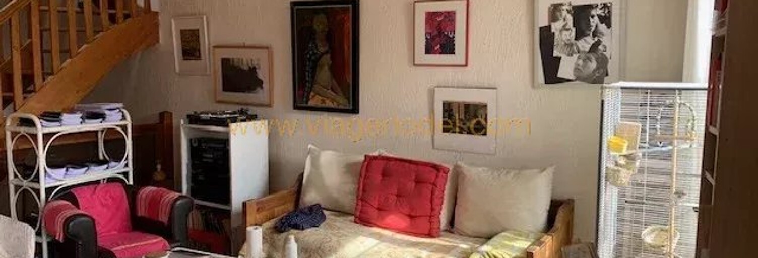 Maison 113 m² en viager Vence (06140)