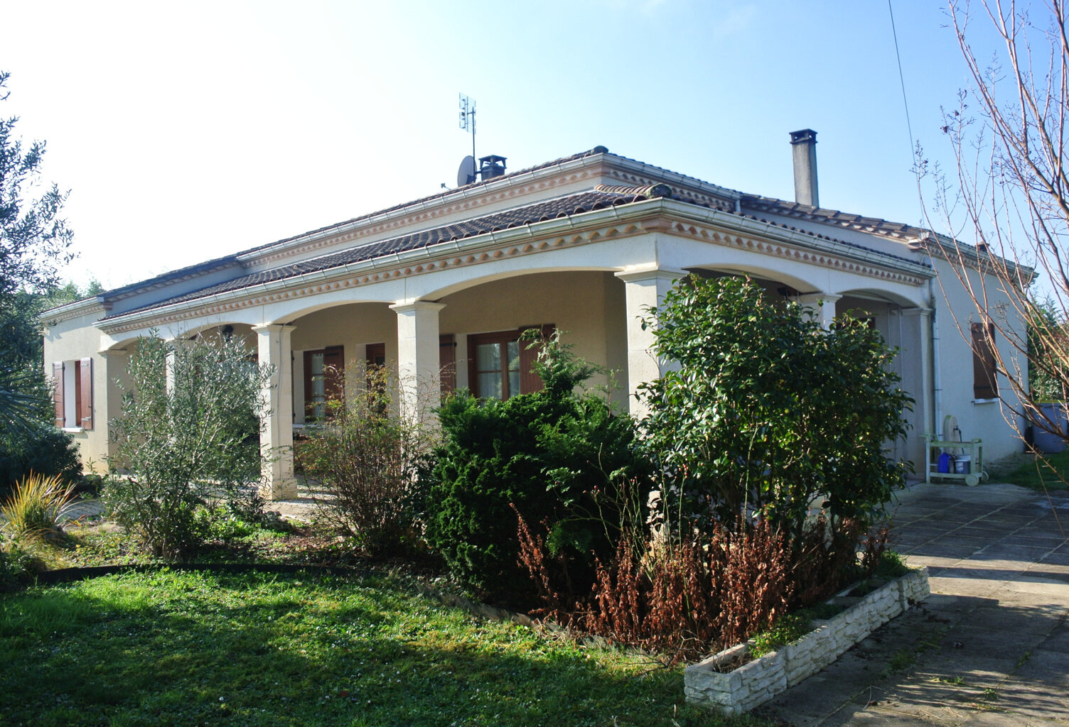 Maison 3 chambres avec piscine — photo 1