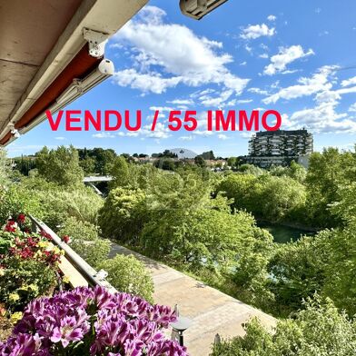 Appartement 3 pièces 520000 €