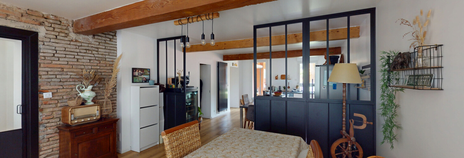 Maison 6 Pièces 180 m² à vendre à Aureville (31320)