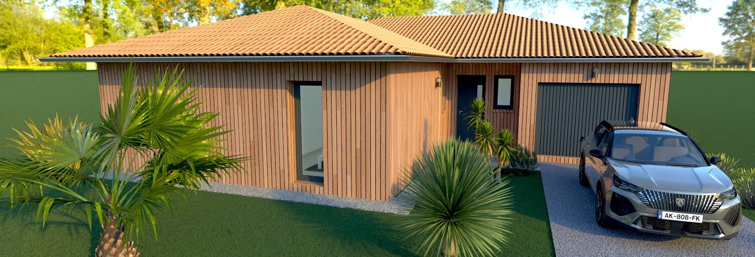 Maison 97 m² à construire Moliets-et-Maâ (40660)