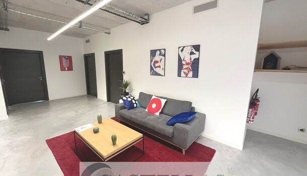 Bureau  à vendre Roquefort-la-Bédoule 13830