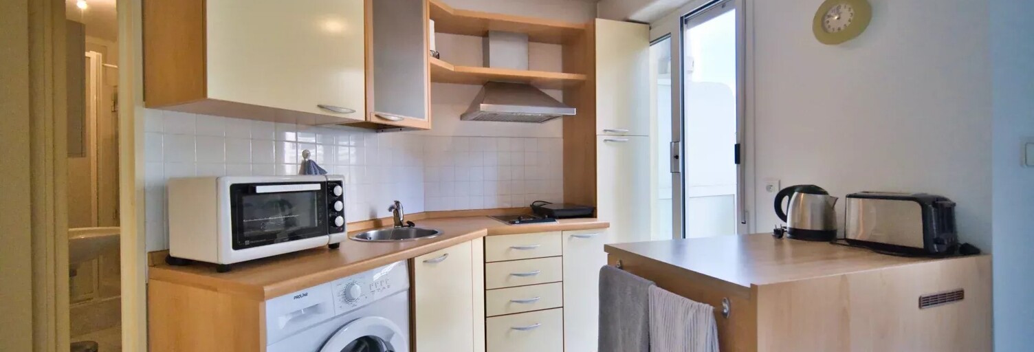 Appartement 1 Pièce 29 m² à vendre à Nice (06000)