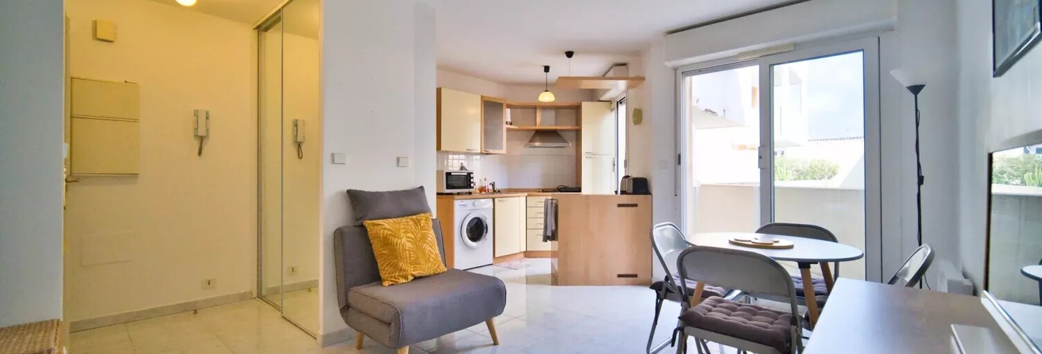 Appartement 1 Pièce 29 m² à vendre à Nice (06000)