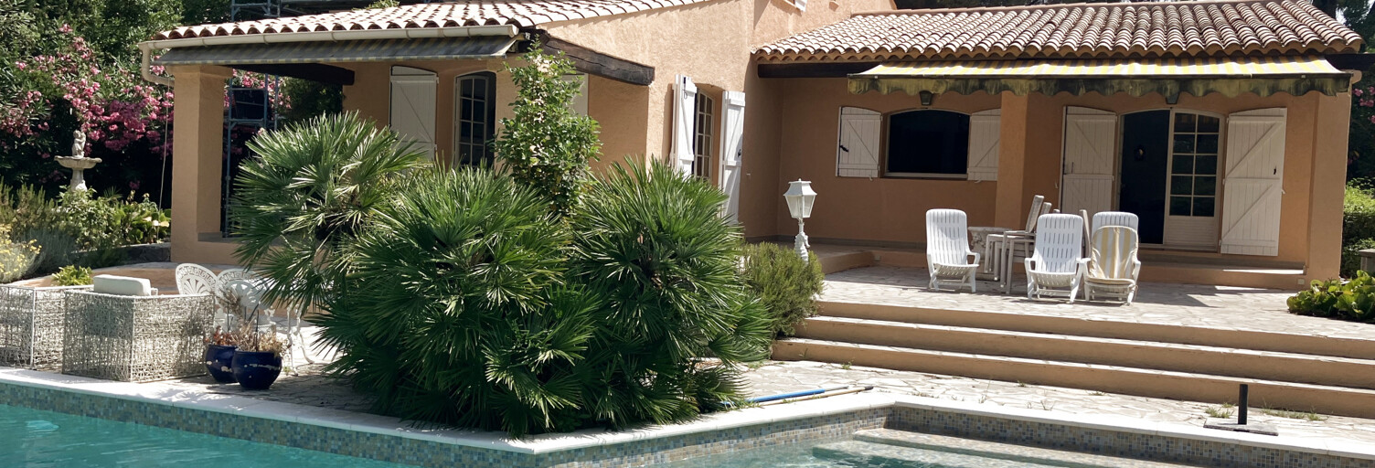 Maison 6 Pièces 183 m² à vendre à Mandelieu-la-Napoule (06210)