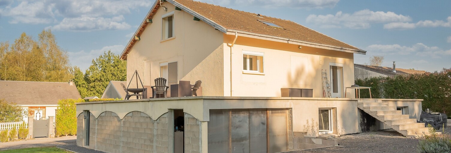 Maison 6 Pièces 140 m² à vendre à Sécheval (08150)