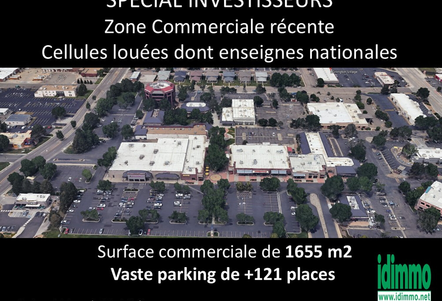 SPECIAL INVESTISSEURS Zone commerciale à vendre en EXCLUSIVI — photo 1