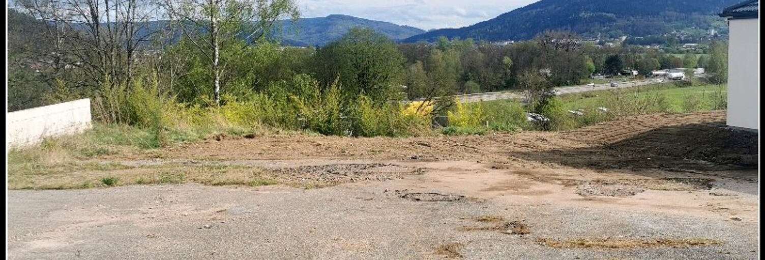 Terrain  519 m² à vendre à Saint-Nabord (88200)