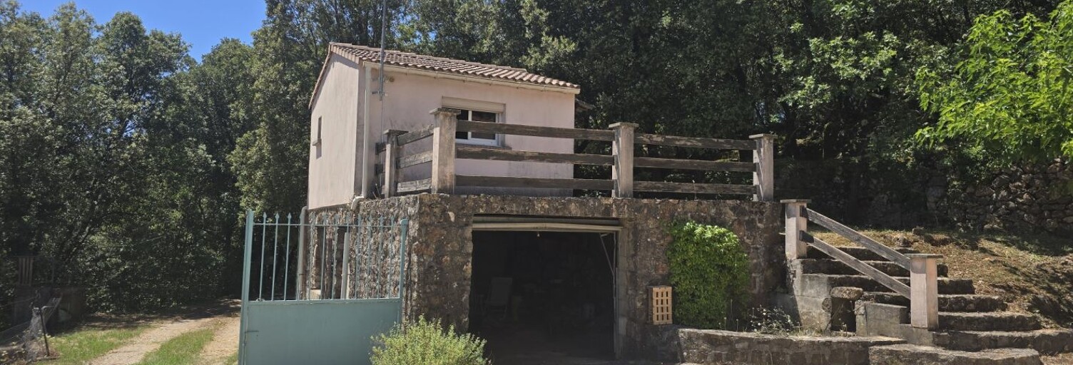 Maison 5 Pièces 110 m² à vendre à Saint-Jean-du-Gard (30270)