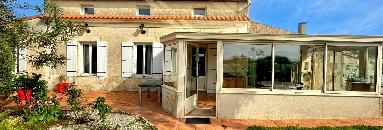 Maison 8 Pièces 185 m² à vendre à Trizay (17250)