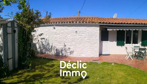 Maison de Village  2 pièces  à vendre Saint-Denis-d'Oléron 17650