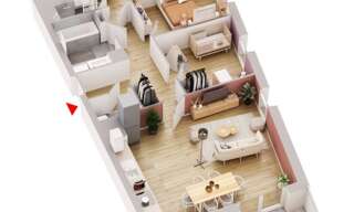 Appartement 3 Pièces 65 m² à vendre à Étiolles (91450)