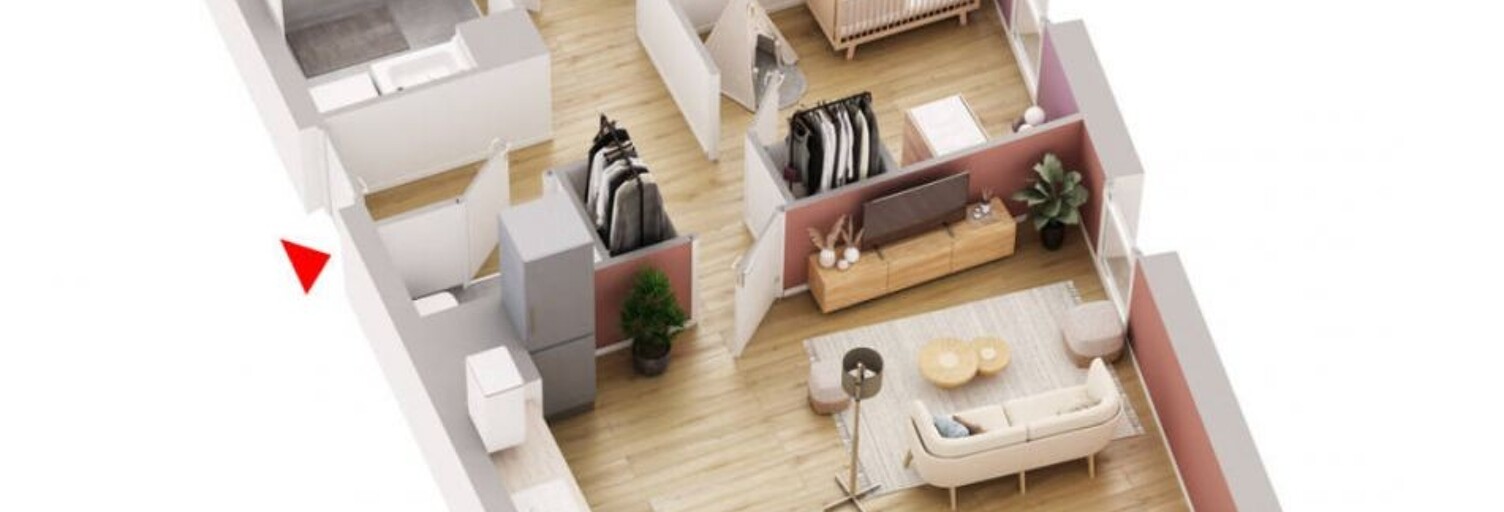 Appartement 3 Pièces 65 m² à vendre à Étiolles (91450)