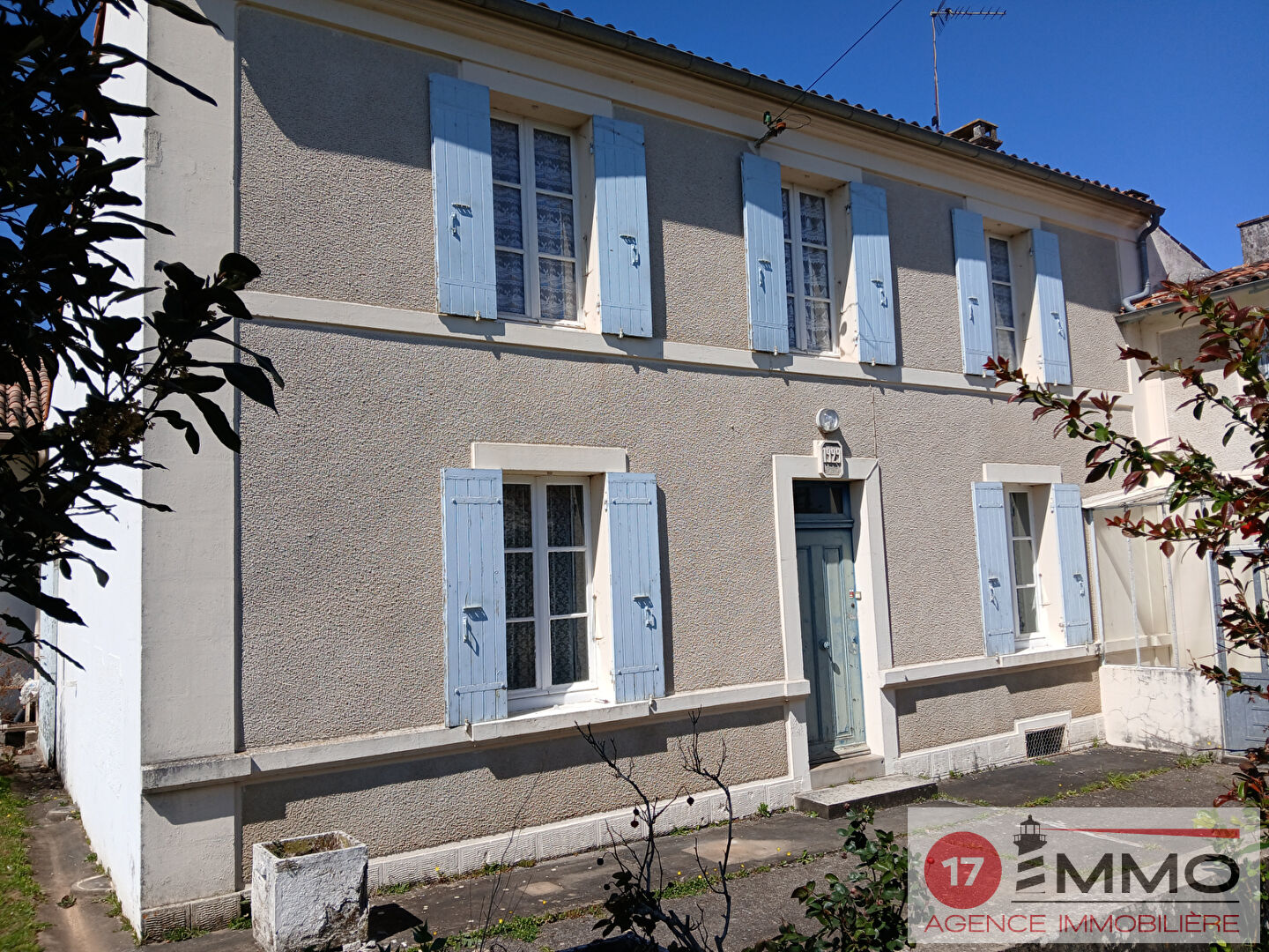 Villa / Maison 4 pièces  à vendre Bords 17430