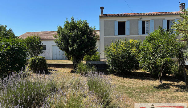 Villa / Maison 4 pièces  à vendre Bords 17430