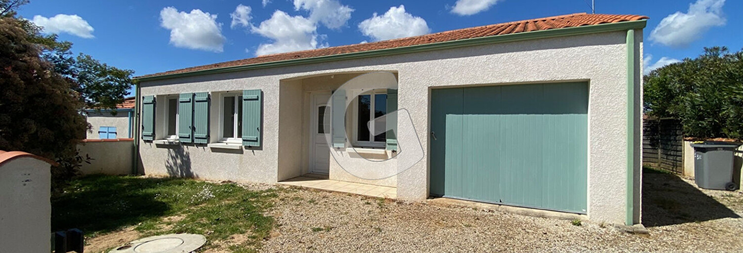 Maison 4 Pièces 87 m² à vendre à Angles (85750)