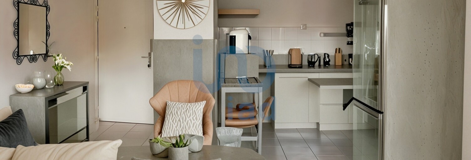 Appartement 2 Pièces 45 m² à vendre à Cenon (33150)