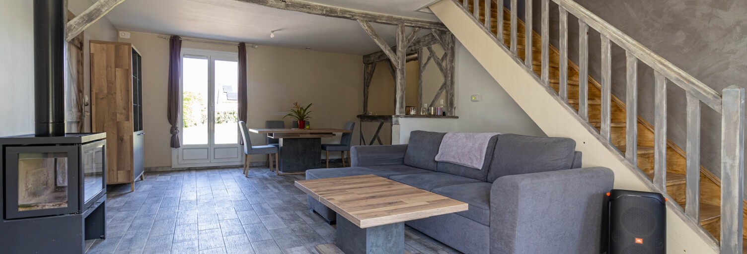 Maison 5 Pièces 94 m² à vendre à Illiers-l'Évêque (27770)
