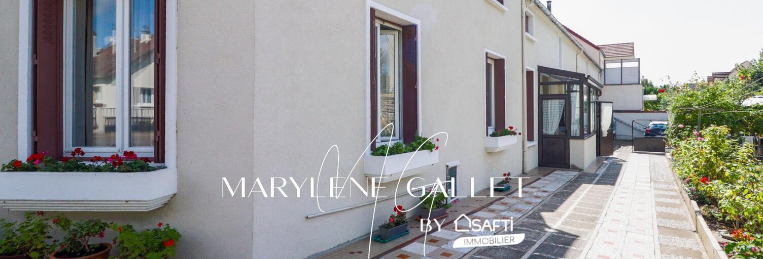 Maison 5 Pièces 109 m² à vendre à Achères (78260)