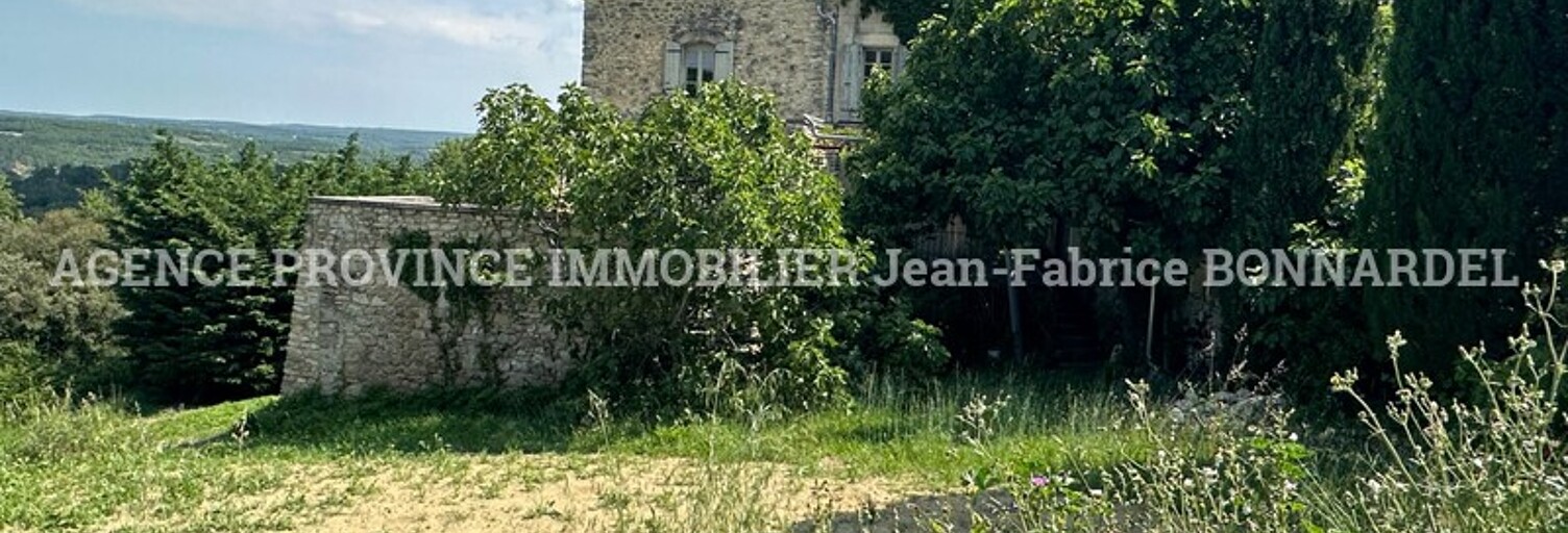 Maison 9 Pièces 404 m² à vendre à Grignan (26230)