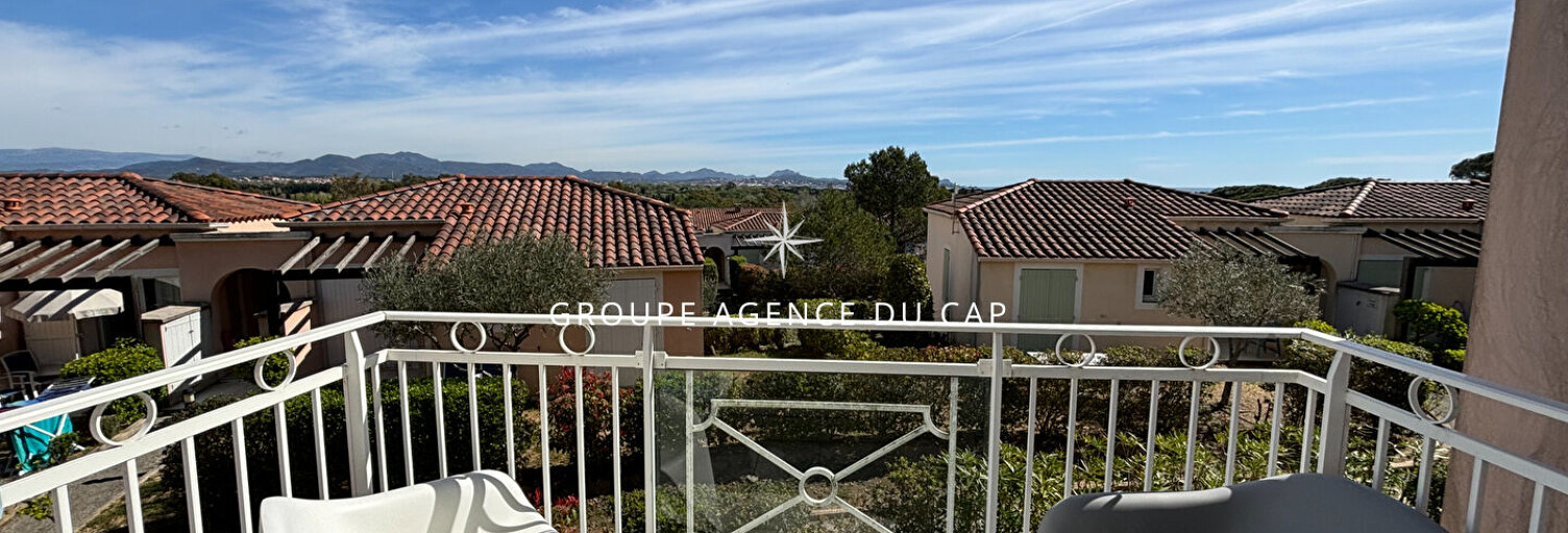 Appartement 4 Pièces 56 m² à vendre à Fréjus (83370)