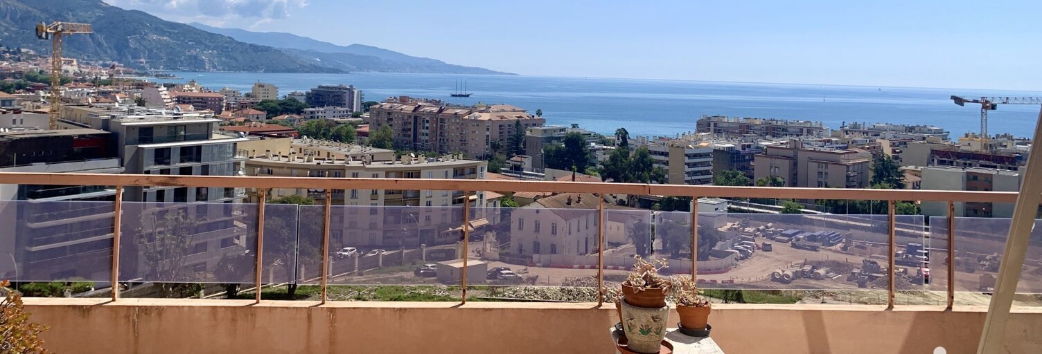 Appartement 2 Pièces 46 m² à vendre à Roquebrune-Cap-Martin (06190)
