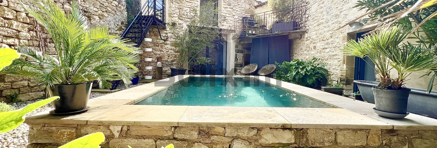 Maison 6 Pièces 309 m² à vendre à Arpaillargues-et-Aureilhac (30700)