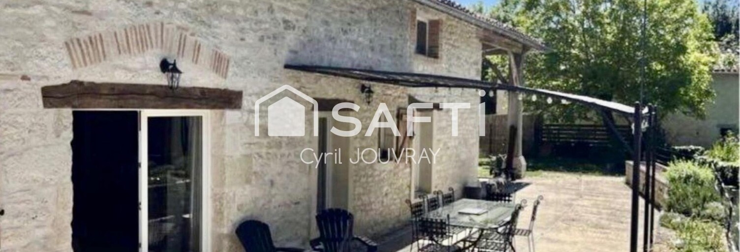 Maison 6 Pièces 262 m² à vendre à Puylaroque (82240)