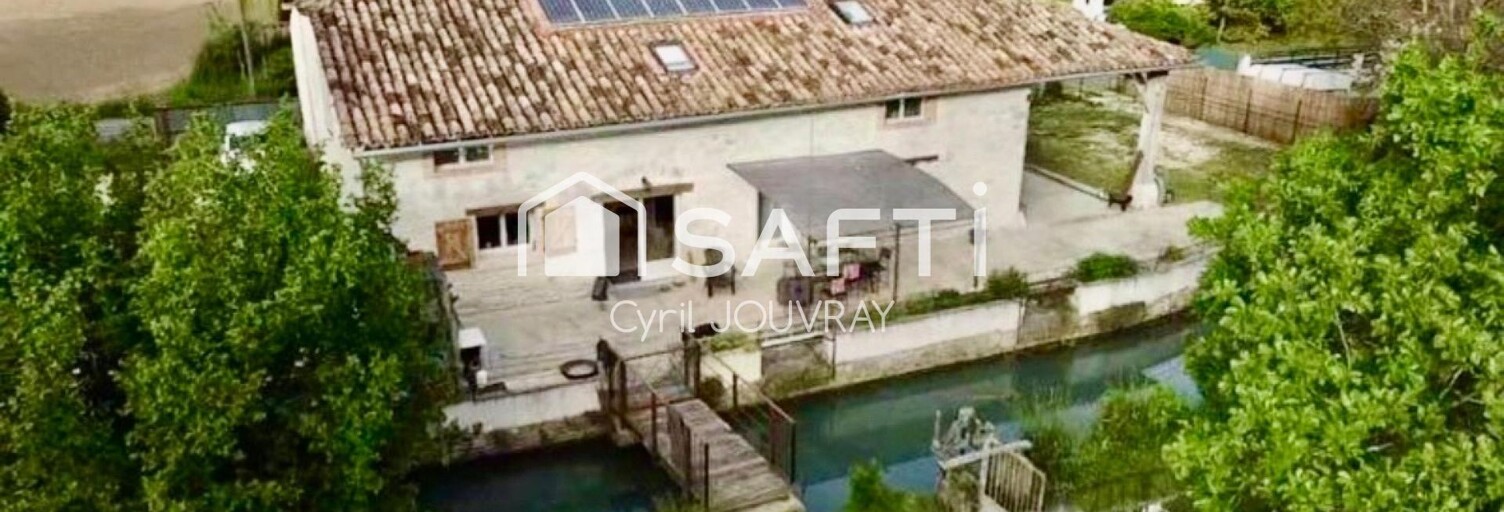 Maison 6 Pièces 262 m² à vendre à Puylaroque (82240)