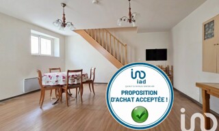 Maison 2 Pièces 60 m² à vendre à Taponnat-Fleurignac (16110)