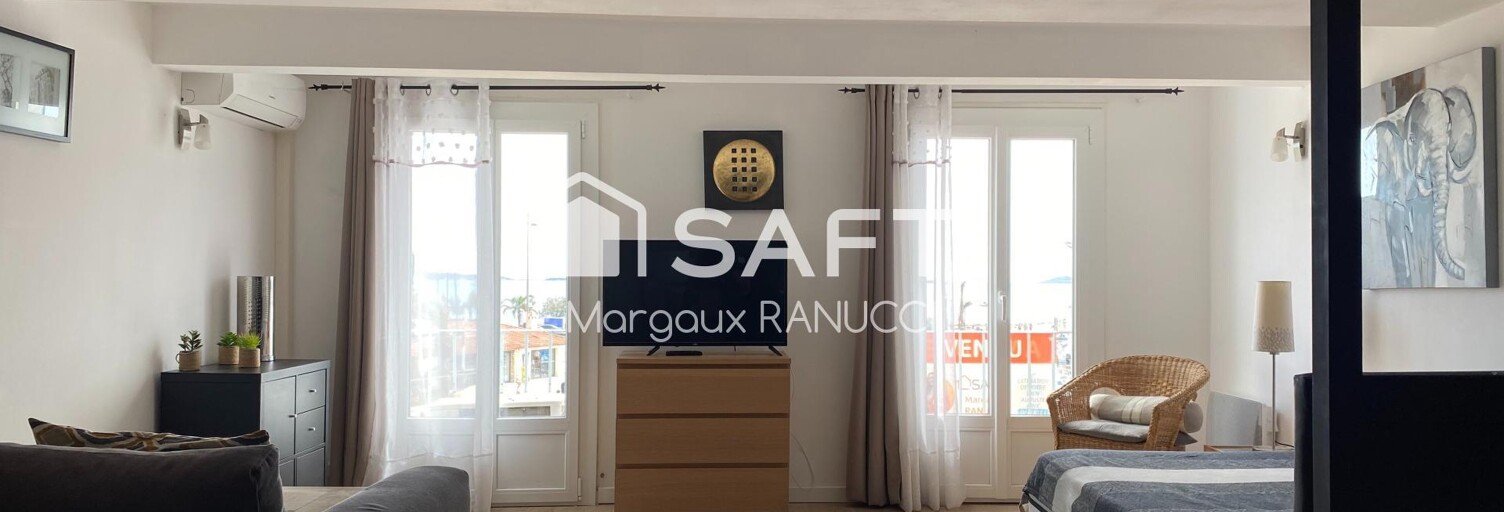 Appartement 1 Pièce 38 m² à vendre à Sanary-sur-Mer (83110)