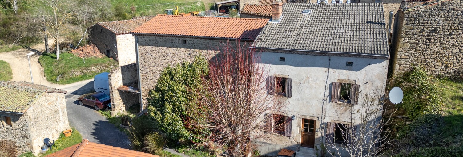 Maison 4 Pièces 137 m² à vendre à Saint-Quentin-sur-Sauxillanges (63490)