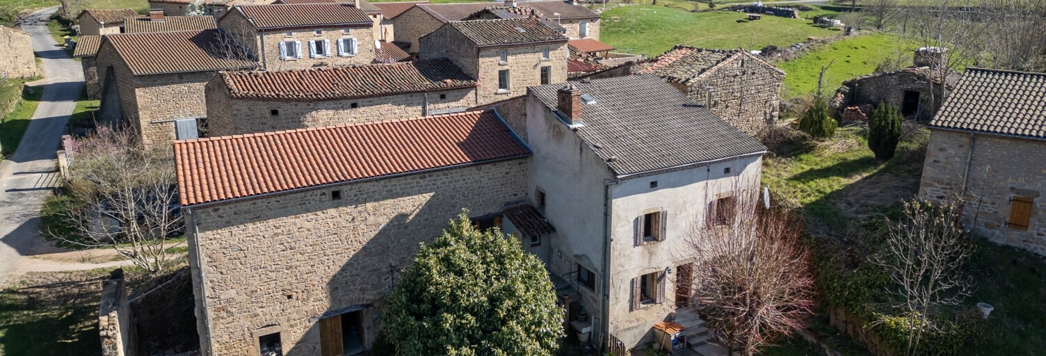 Maison 4 Pièces 137 m² à vendre à Saint-Quentin-sur-Sauxillanges (63490)