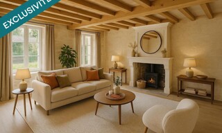 Maison 5 Pièces 133 m² à vendre à Champagnolles (17240)