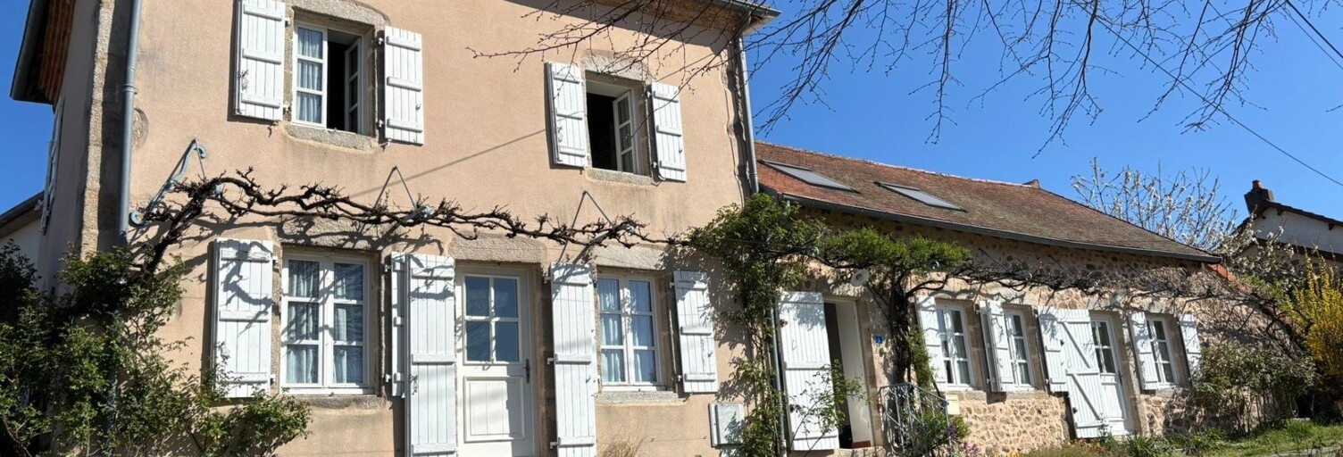 Maison 8 Pièces 242 m² à vendre à Châtel-Montagne (03250)