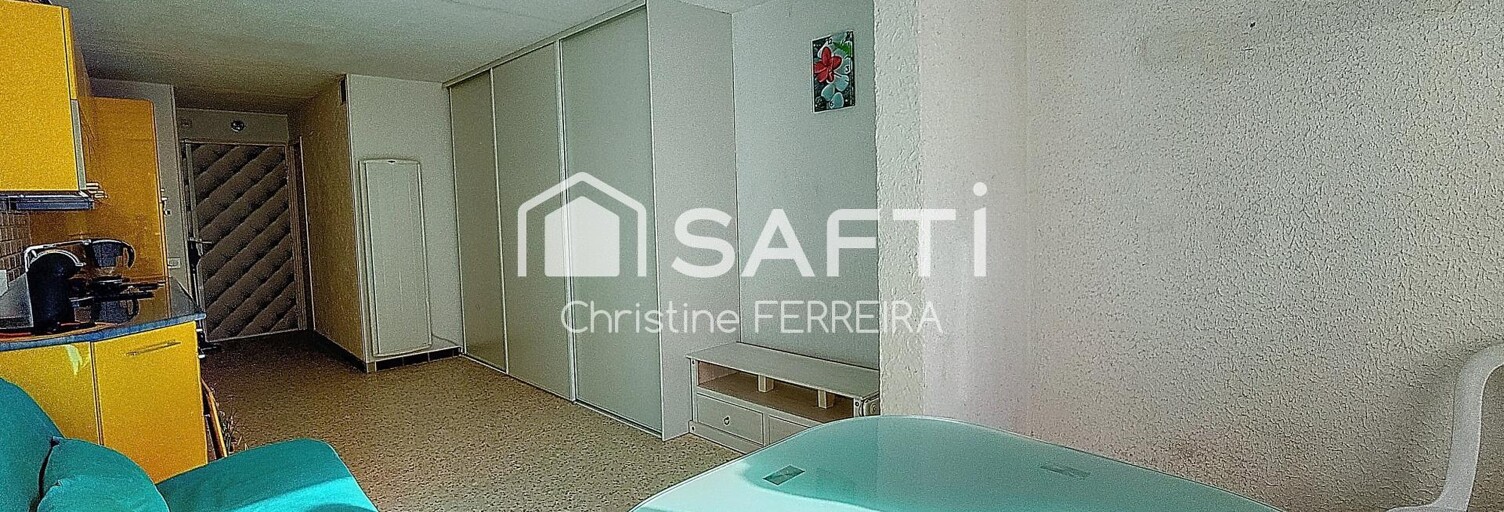 Appartement 1 Pièce 26 m² à vendre à Agde (34300)