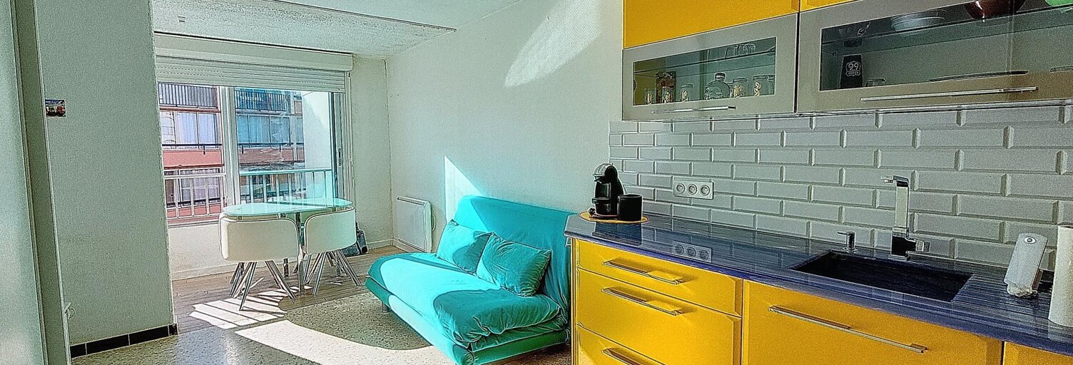 Appartement 1 Pièce 26 m² à vendre à Agde (34300)