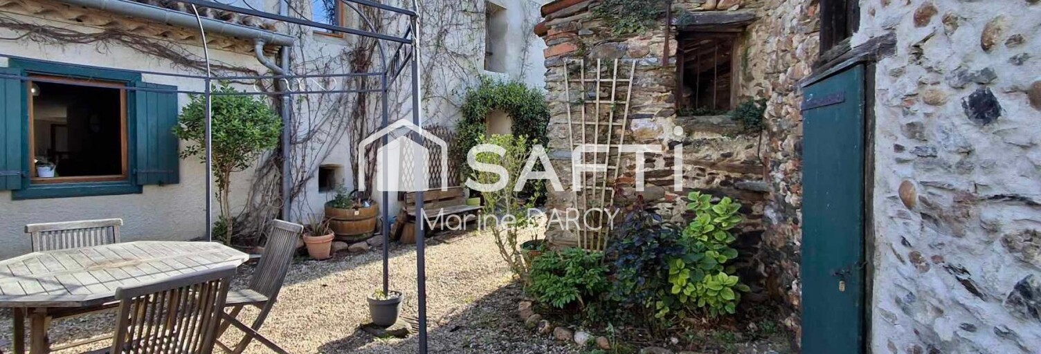 Maison 8 Pièces 173 m² à vendre à Burlats (81100)