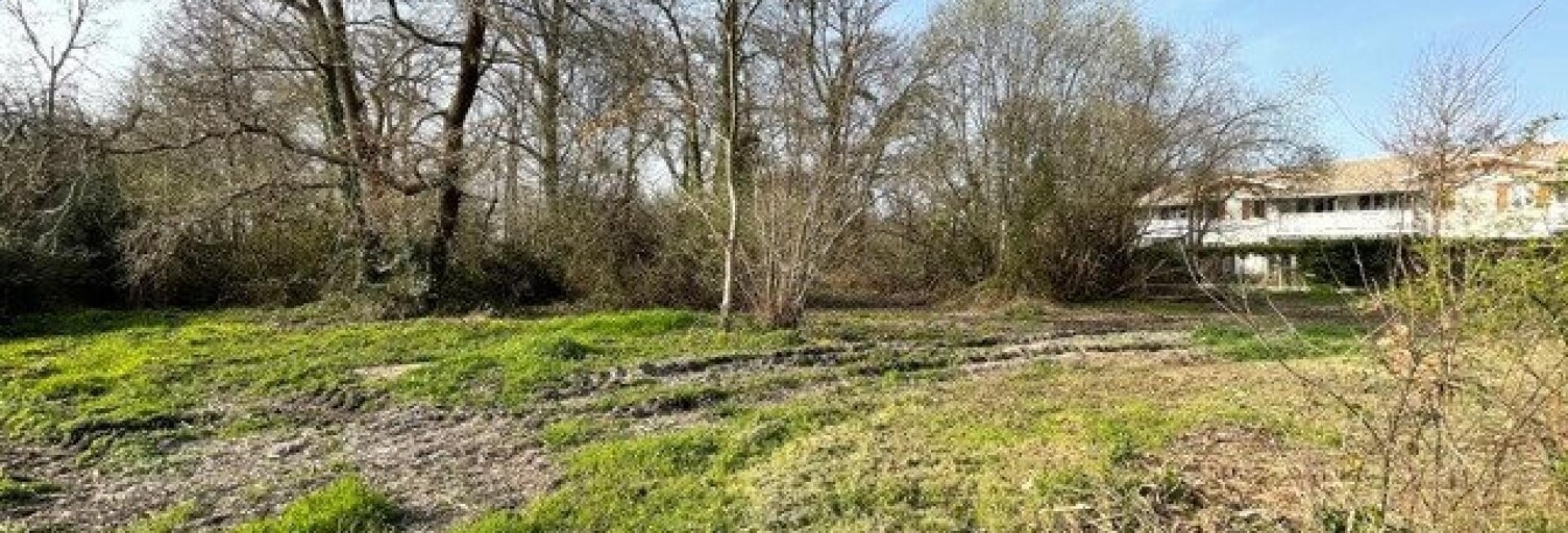 Terrain  2182 m² à vendre à Lanton (33138)